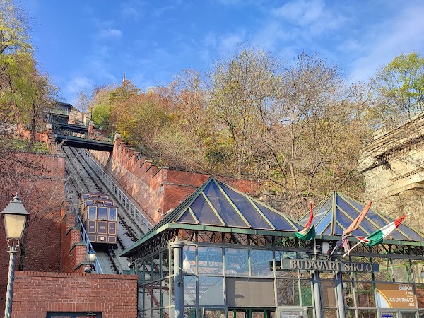Buda Castle Funicular 2
