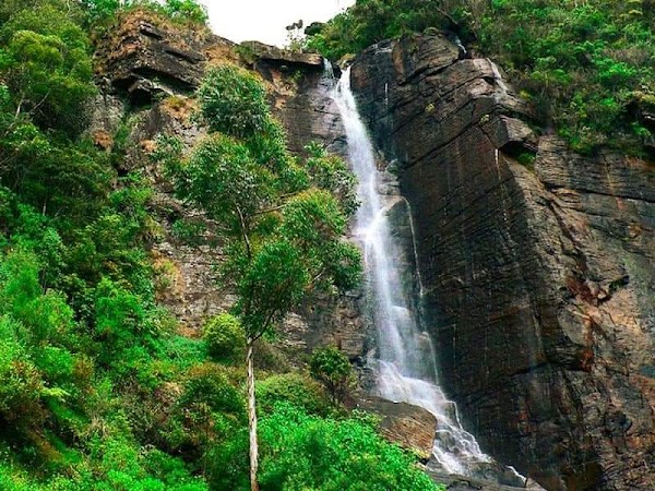 Lover's Leap Waterfall