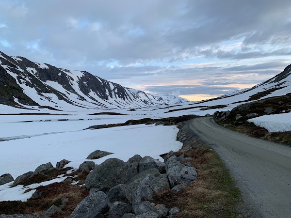 Old Strynefjell Mountain Road