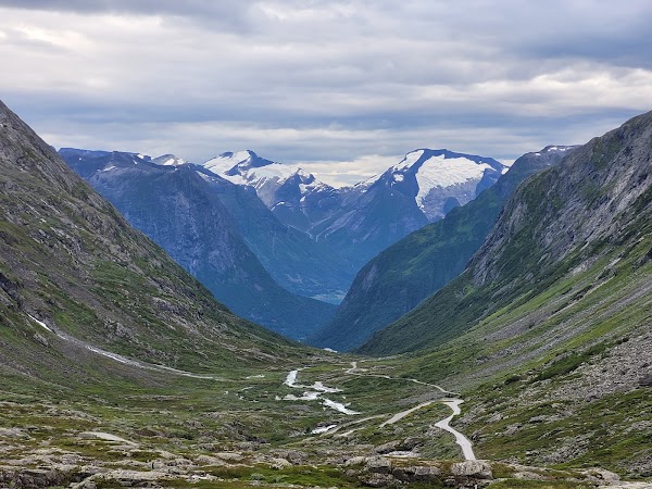 Old Strynefjell Mountain Road 5