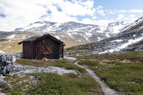 Old Strynefjell Mountain Road 4