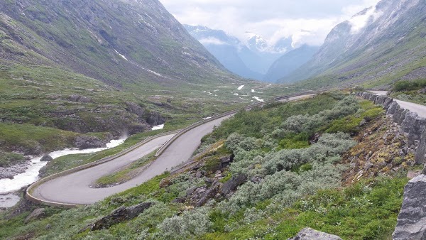 Old Strynefjell Mountain Road 3