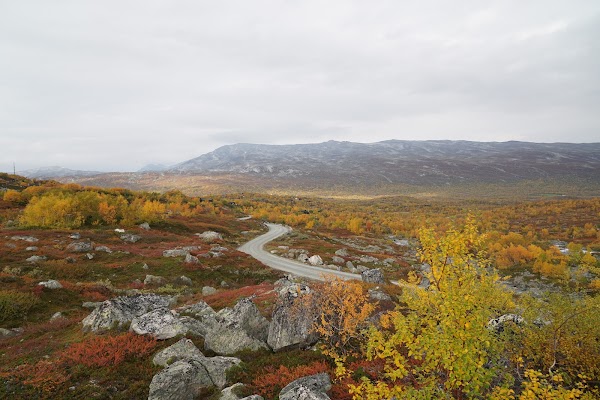 Old Strynefjell Mountain Road 2