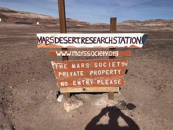 The Mars Desert Research Station (MDRS) 5