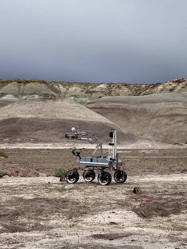 The Mars Desert Research Station (MDRS) 3