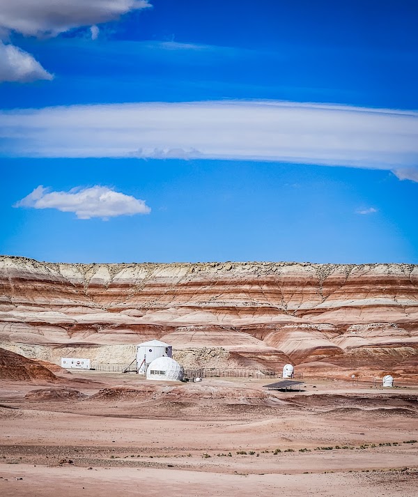 The Mars Desert Research Station (MDRS) 2