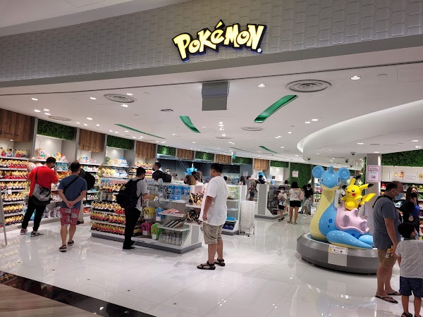 Pokémon Center SINGAPORE 1