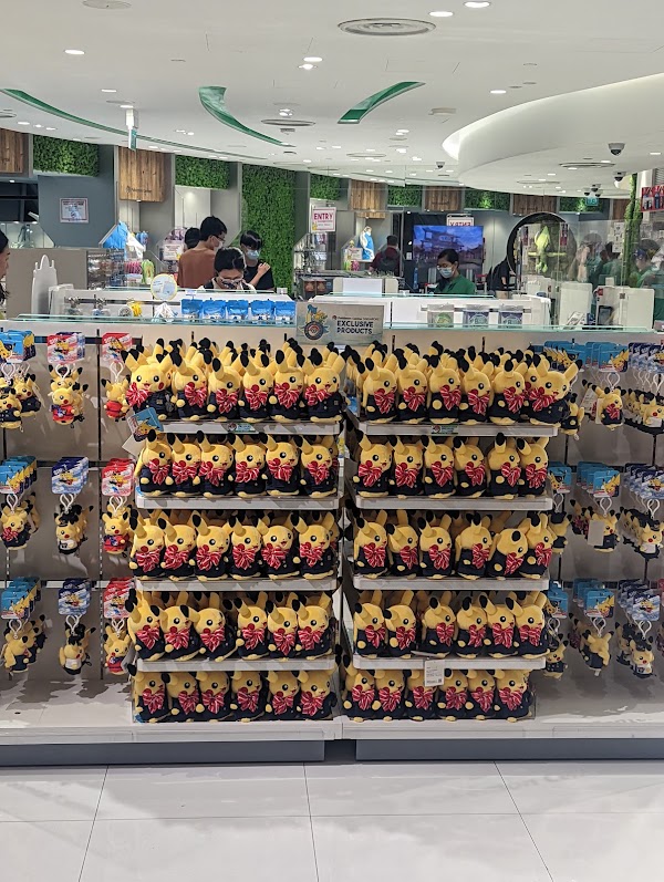 Pokémon Center SINGAPORE 4