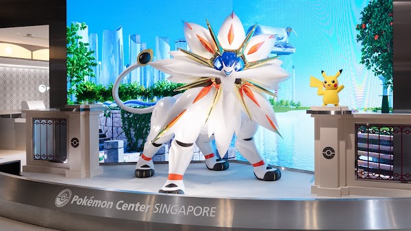 Pokémon Center SINGAPORE 2