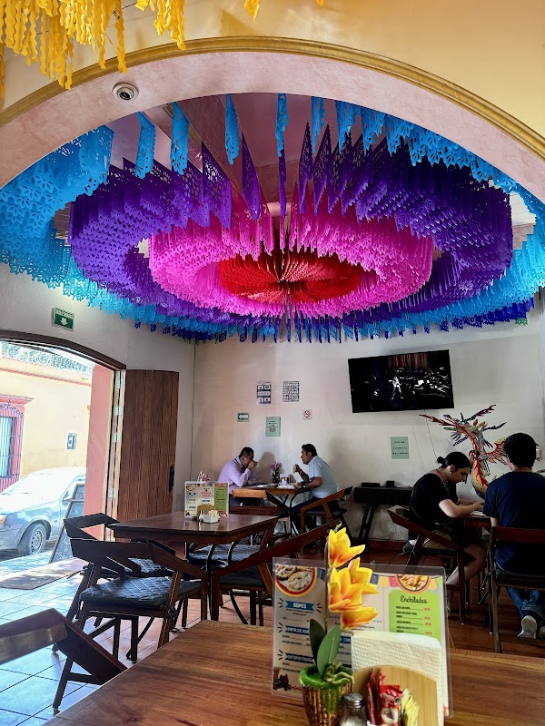 Cafetería Oaxaca 1