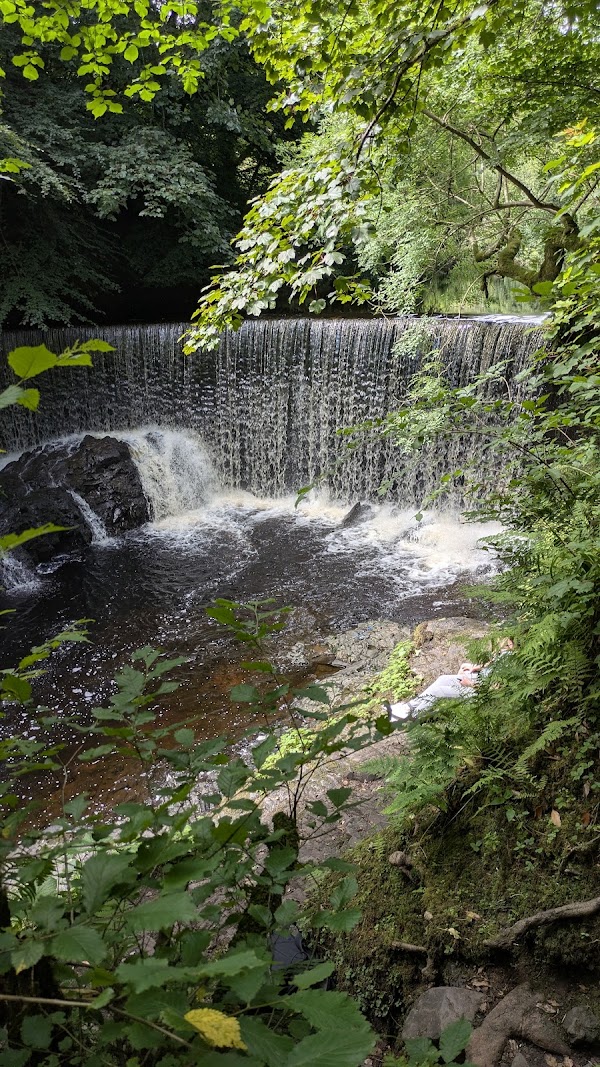 Calder Mill Waterfall