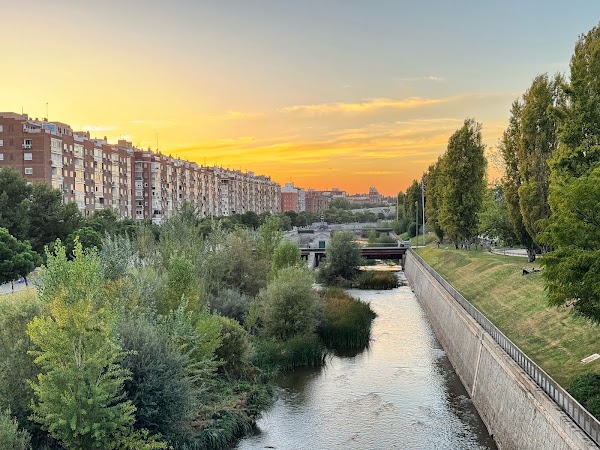 Parque Madrid Río 5
