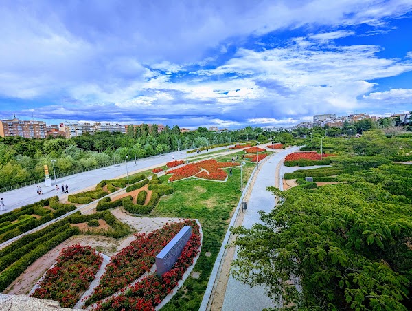 Parque Madrid Río 4