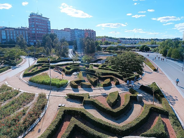 Parque Madrid Río 2