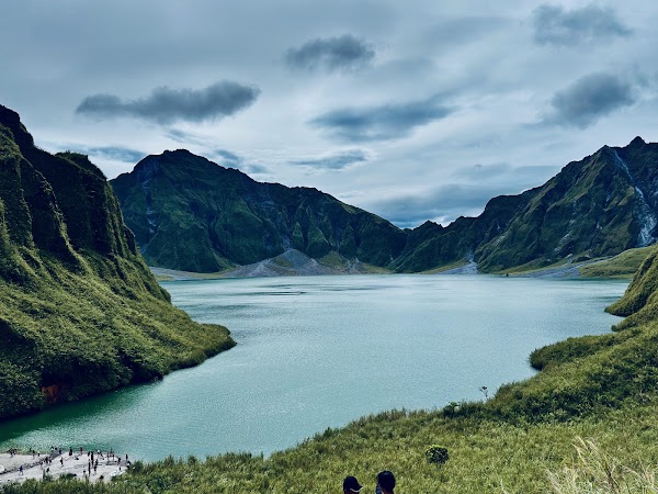 Mount Pinatubo Crater Lake