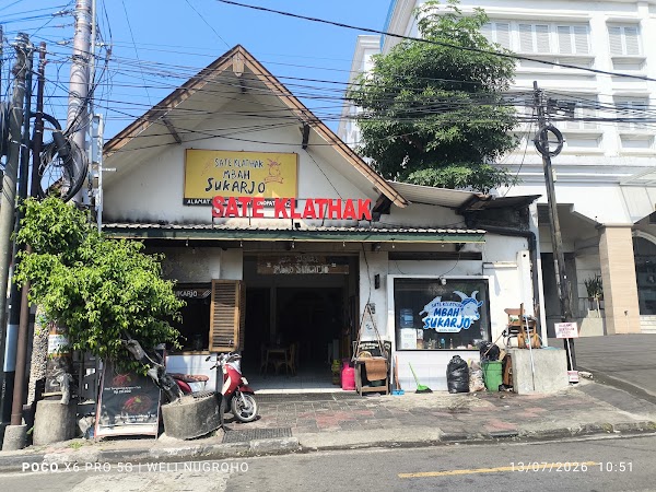 Sate Klathak Mbah Sukarjo(ꦱꦠꦺꦏ꧀ꦭꦛꦏ꧀ꦩ꧀ꦧꦃꦱꦸꦏꦂꦗꦺꦴ)
