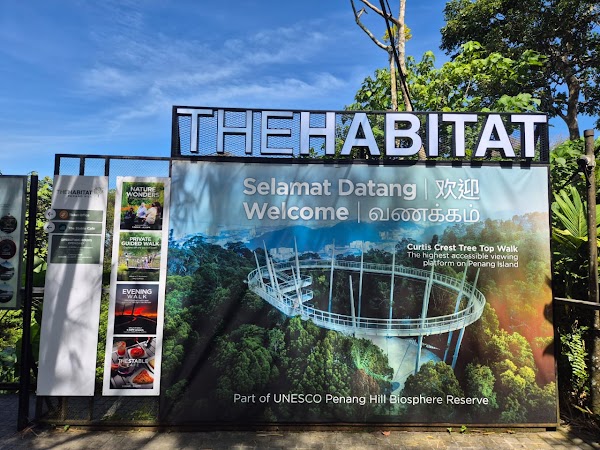 The Habitat Penang Hill