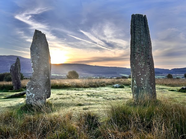Machrie Moor Standing Stones