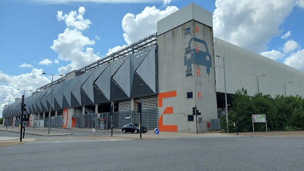 Queen Elizabeth Olympic Park Multi-Storey Car Park