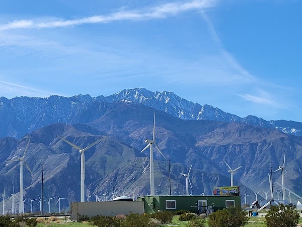 Palm Springs Windmill Tours 5