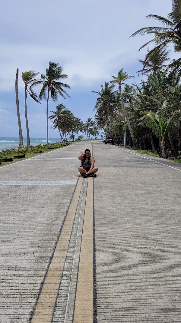 Palm Road (calle de las palmas)