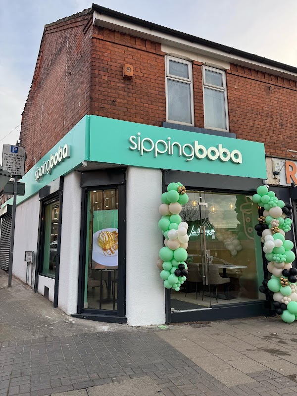 Sipping Boba | Bubble Tea & Desserts | Nottingham 1