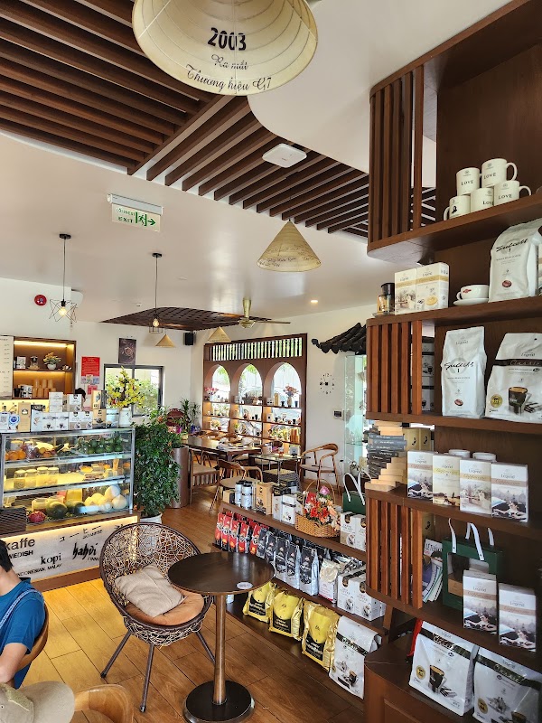 Trung Nguyen Legend Cafe 4