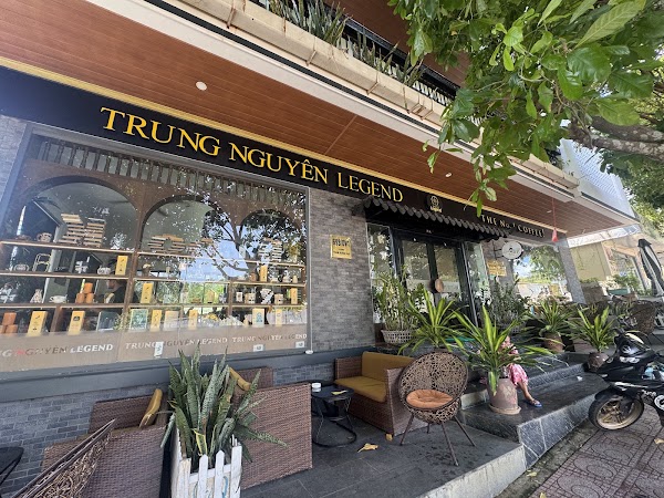 Trung Nguyen Legend Cafe 3