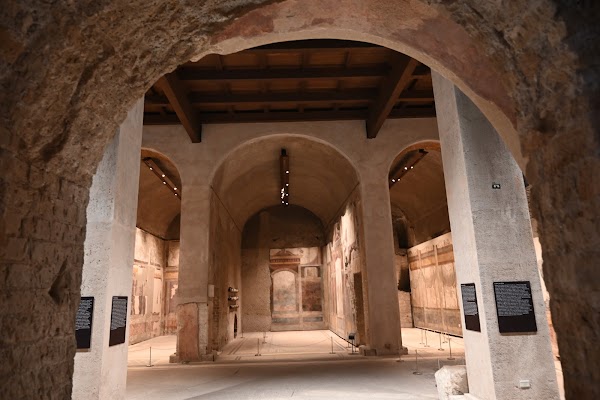House of Livia on Palatine Hill