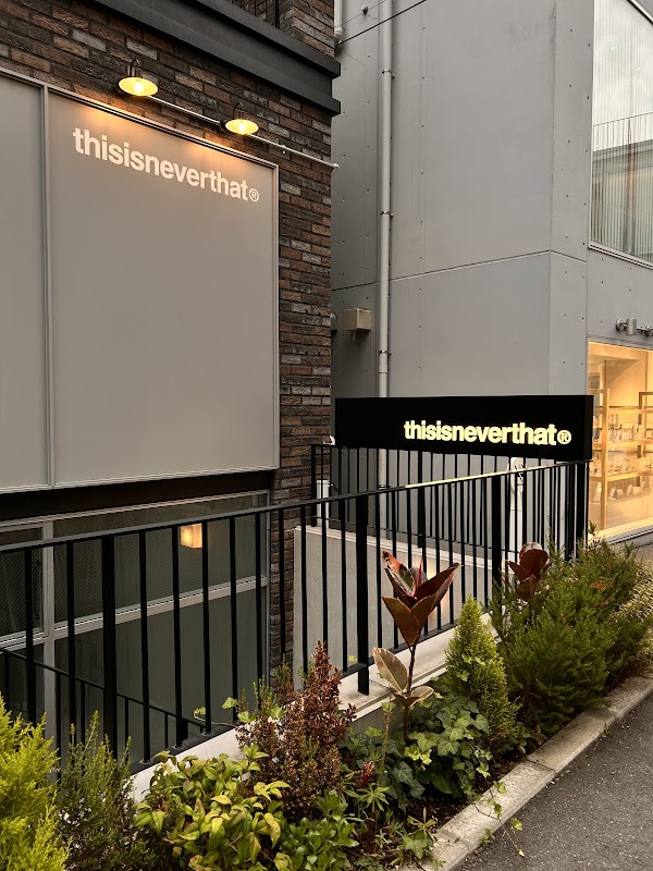 thisisneverthat Tokyo Flagship