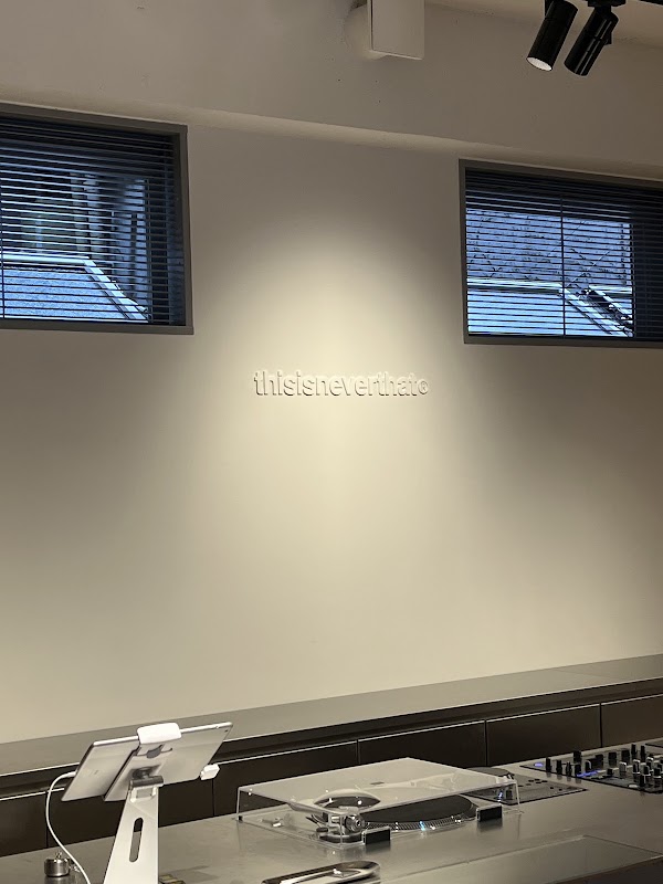 thisisneverthat Tokyo Flagship 3