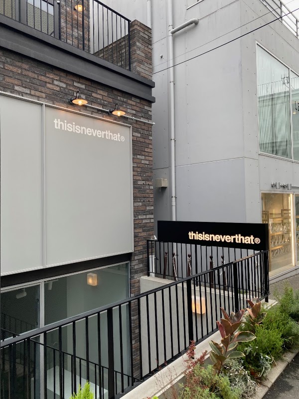 thisisneverthat Tokyo Flagship 2