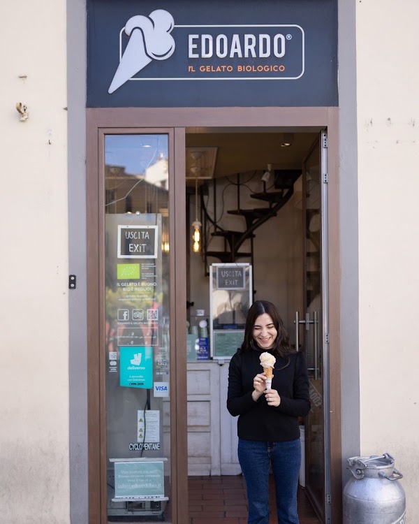 Edoardo il Gelato Biologico - Gelateria Piazza Duomo