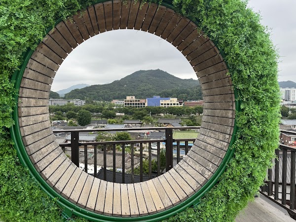 Green Circle View Point 5
