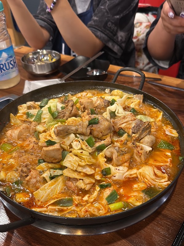 꽃가람 서면직영점 コッカラム flowergaram Octopus 釜山の名店 ナックプセ 小章鱼 炒小章鱼 釜山美食店 西面 3