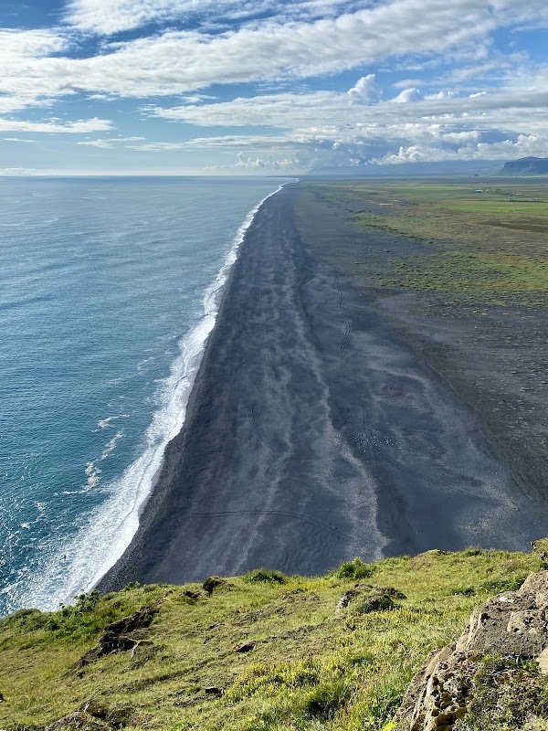 Dyrhólaey Beach
