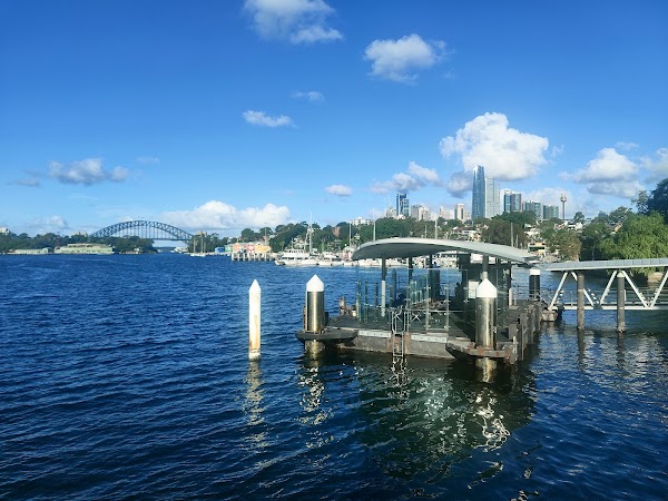 Balmain Wharf