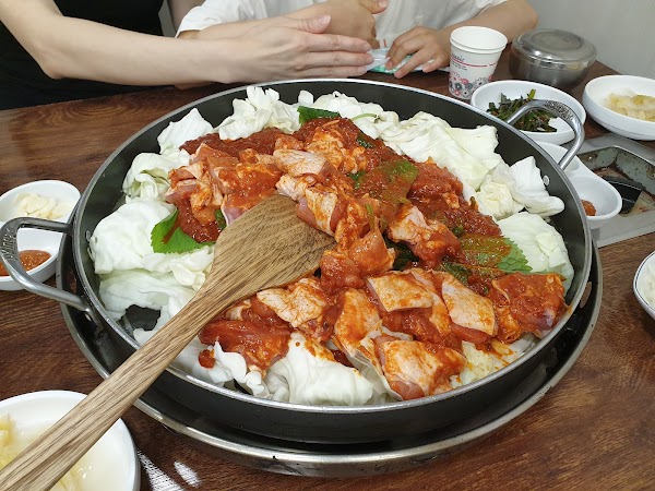Okeunnae Dakgalbi 5