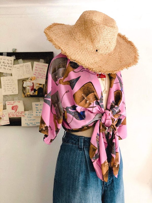 Chăn Con Công - Vintage Store 3