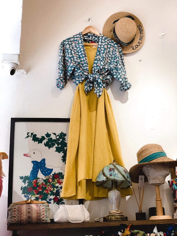 Chăn Con Công - Vintage Store 2