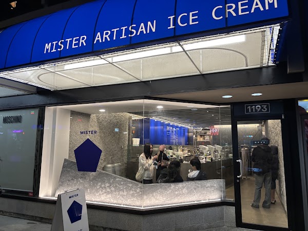 Mister Artisan Ice Cream 1
