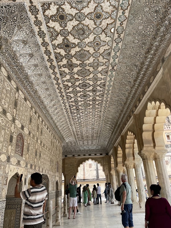 Sheesh Mahal Amber Fort 5