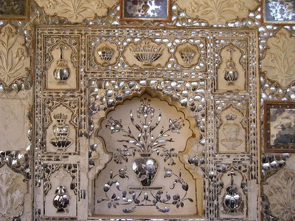 Sheesh Mahal Amber Fort 4