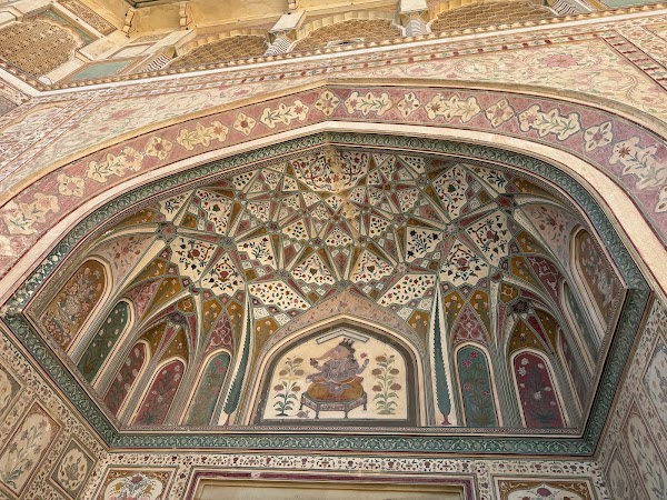 Sheesh Mahal Amber Fort 3
