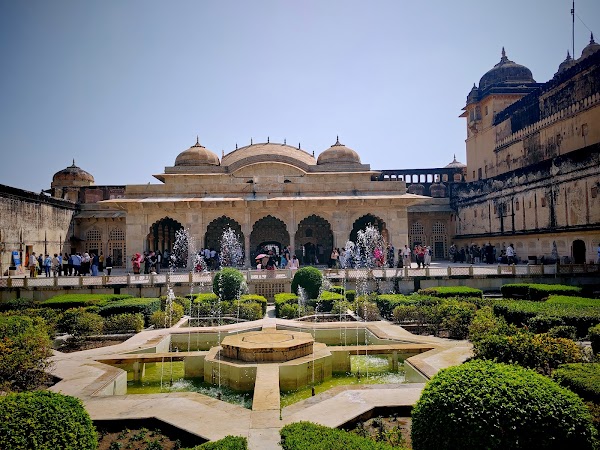 Sheesh Mahal Amber Fort 2