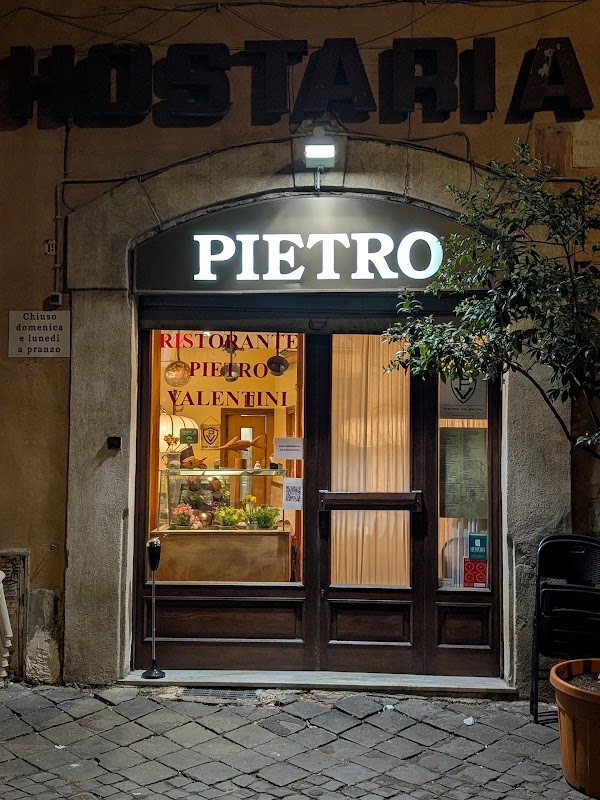 Ristorante Pietro Valentini