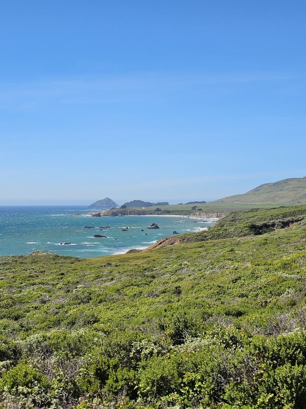 Bluff Trail, Big Sur, Garrapata State Park