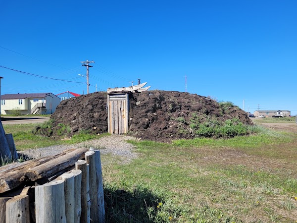 Inuvialuit Igluryuaq (Traditional Sod Houses)