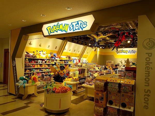 Pokémon Store Narita Airport Shop