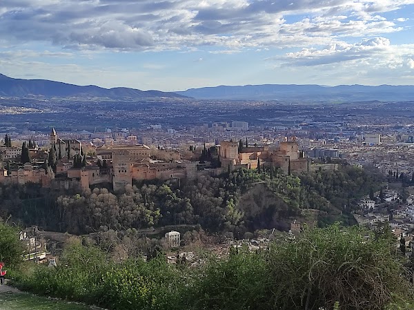 San Miguel Alto viewpoint